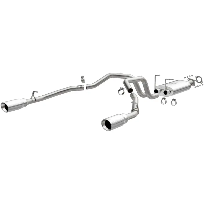 MagnaFlow CatBack Exhaust System 2019 Ram 1500 V8 5.7L Polished 3in 409SS (Excludes Tradesman)