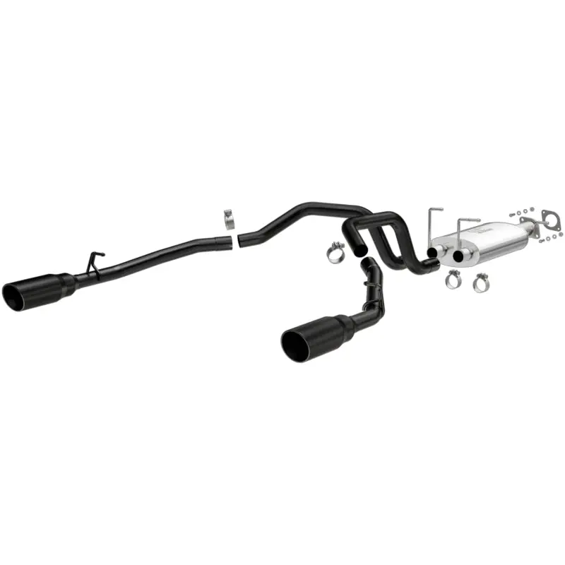 MagnaFlow CatBack Exhaust System 2019 Ram 1500 V8 5.7L Black Coated 3in 409SS (Excludes Tradesman)