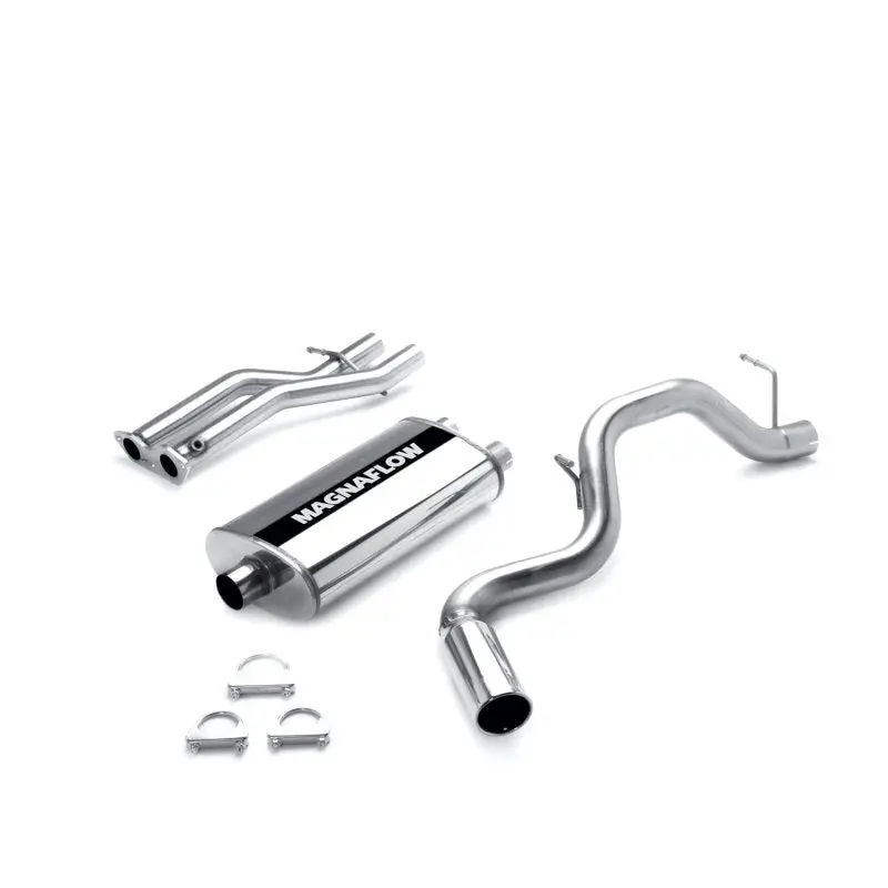 MagnaFlow Cat-Back Exhaust System 96-99 Chevy Tahoe Dual Inlet Muffler