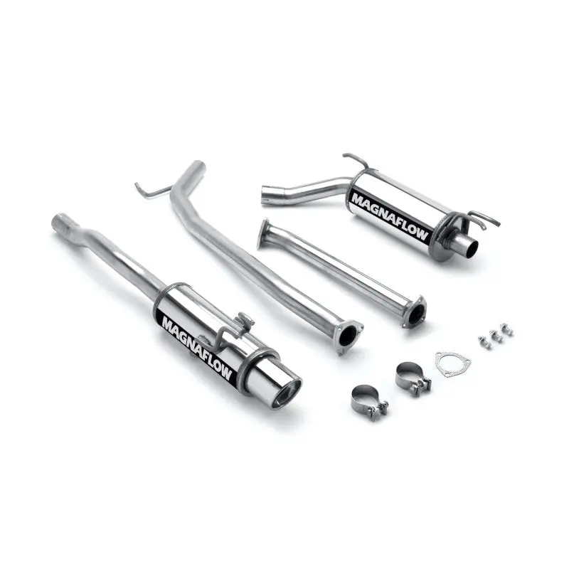 MagnaFlow Cat-Back Exhaust System 06 Honda Civic 1.8L