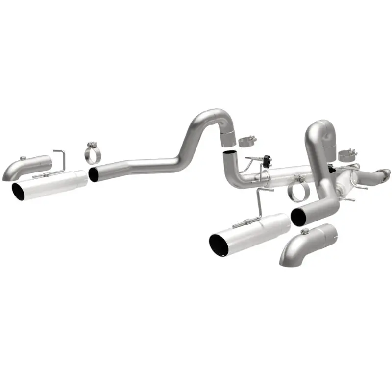 MagnaFlow Cat-Back Performance Exhaust System 3inch 87-93 Mustang GT 5.0L