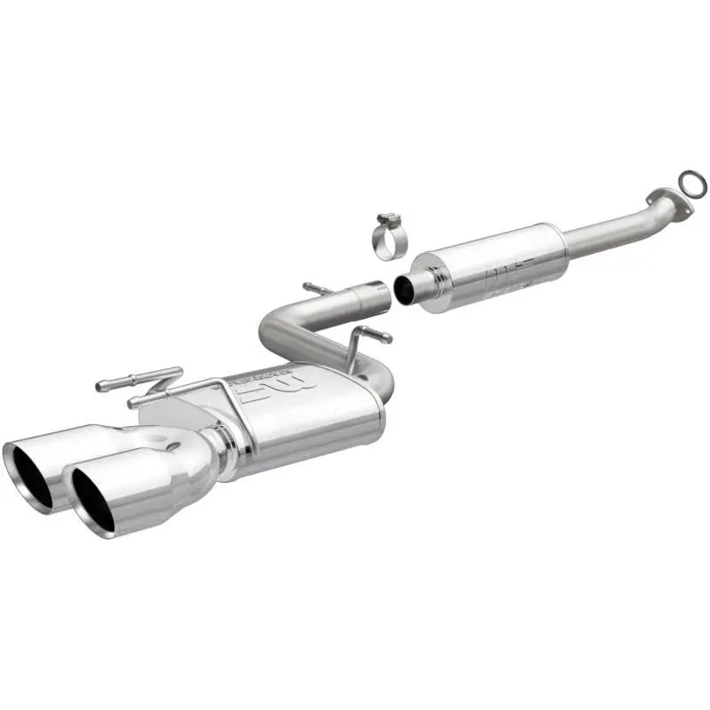 MagnaFlow Cat-Back Street Series Exhaust 2018-2019 Toyota Camry SE 2.5L Single Exit Polished Stainless