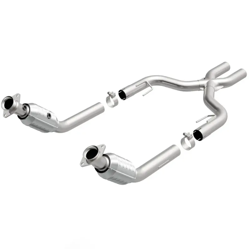 MagnaFlow Direct Fit Tru-X Assembly Cat-Back Exhaust System 2005 Mustang GT