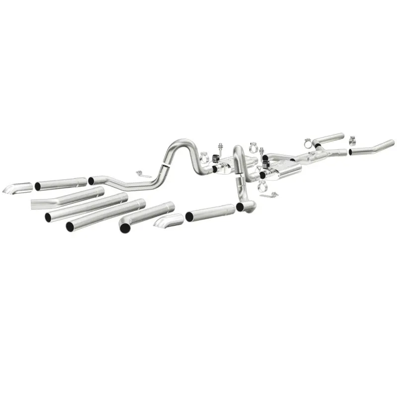 MagnaFlow Exhaust System 64-67 GM -Body - Stainless Steel Cat-Back