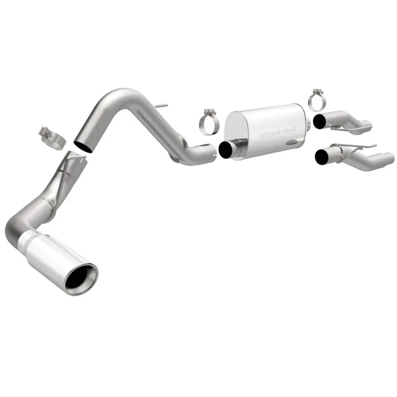 MagnaFlow Exhaust System Cat-Back 2009 Ford F-150 EC-CC/SB Single Exit