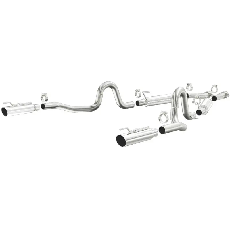 MagnaFlow Magnapack Cat-Back Exhaust System 94-98 Ford Mustang GT/Cobra 4.6L