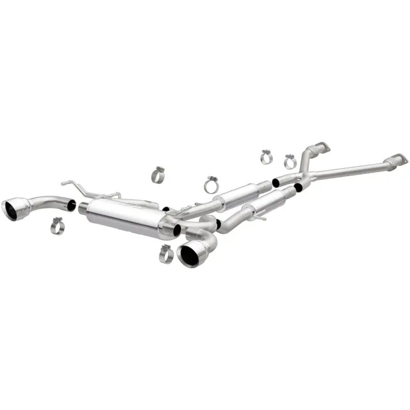 MagnaFlow Nissan 370Z Cat-Back Exhaust 2009-2017 3.7L V6 Dual Rear Exit