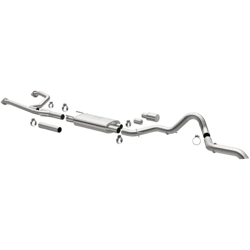 Magnaflow Overland Series 3in Single Exhaust 2022+ Toyota Tundra