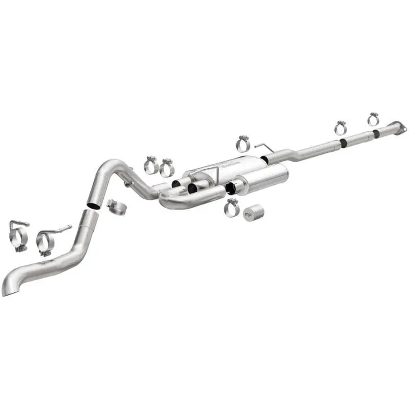 MagnaFlow Overland Stainless Steel Cat-Back Exhaust System 05-15 Toyota Tacoma V6 4.0L
