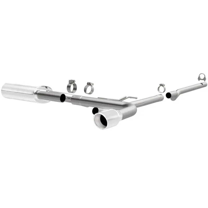 MagnaFlow Stainless Cat Back Performance Exhaust 13-14 Ford Fusion L4 1.6L Turbo