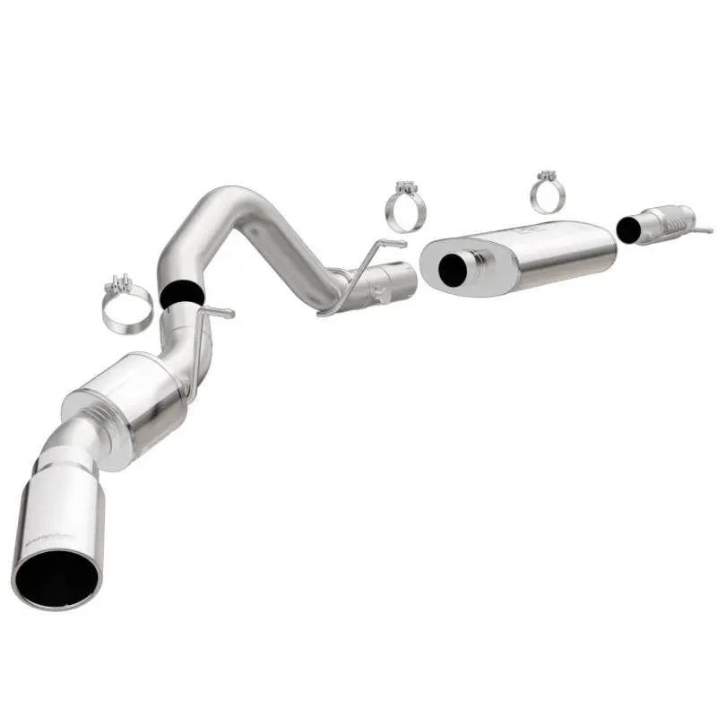 MagnaFlow Stainless Steel Cat-Back Exhaust Single Rear Exit 2015 Cadillac Escalade