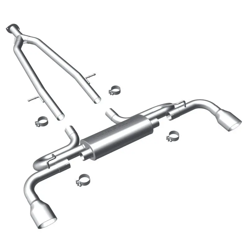MagnaFlow Stainless Steel Cat-Back Exhaust System 2002-2008 Lexus SC430