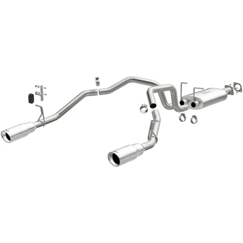 MagnaFlow Street Series Cat-Back Exhaust Dual Rear Exit Polished Tips 2019 Ram 1500