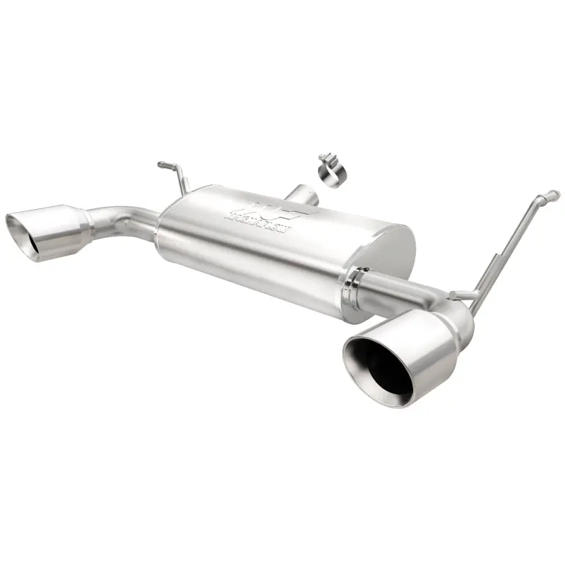 MagnaFlow SYS /B 07-14 Jeep Wrangler JK 3.8L 3.6L Stainless Steel Catback Exhaust System