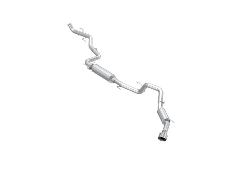 MBRP 2024 Toyota Tacoma Aluminized Steel 3in Cat-Back Single Side Exit Exhaust