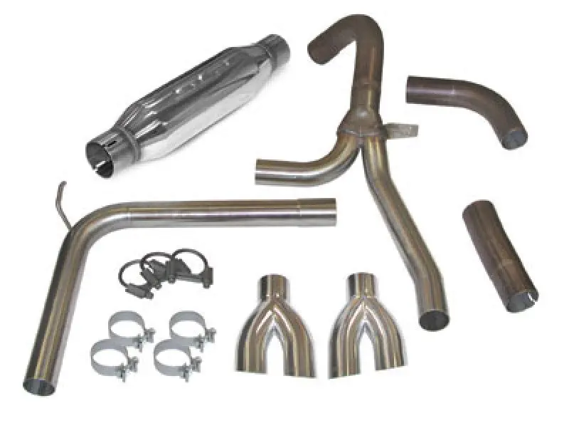 SLP 1998-2002 Chevrolet Camaro LS1 LoudMouth Cat-Back Exhaust System 3.5in Dual Tips