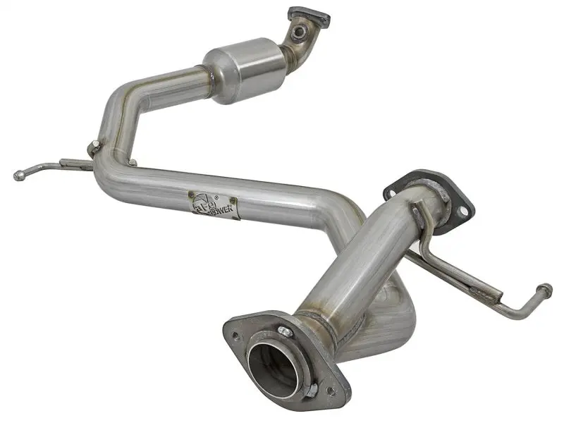 aFe Power 409 Stainless Steel Direct Fit Rear Driver Catalytic Converter 05-11 Toyota Tacoma V6 4.0L