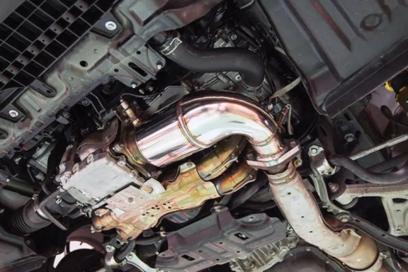HKS Metal Catalyzer VAG/VMG FA20 High Flow Catalytic Converter