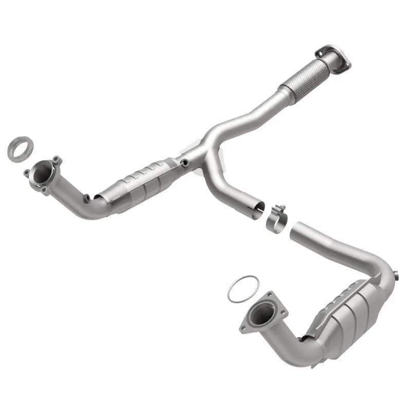 MagnaFlow Direct Fit Catalytic Converter 05-06 GMC Envoy XL Denali