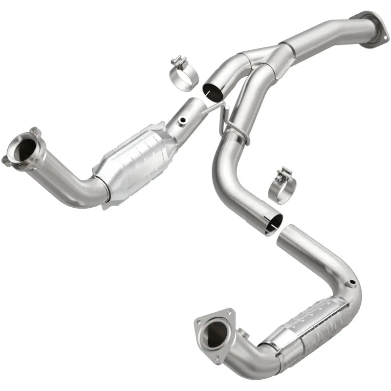 MagnaFlow Direct Fit Catalytic Converter 2011-2016 Chevrolet Silverado 2500HD 3500HD GMC Sierra 2500HD 3500HD