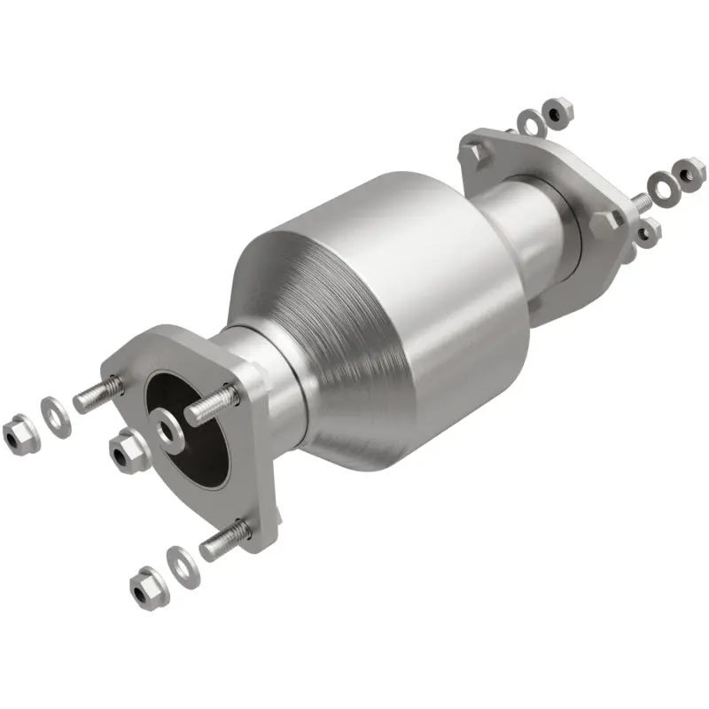 MagnaFlow Direct Fit Catalytic Converter 2013-2017 Honda Accord L4 2.4L Underbody OEM Replacement