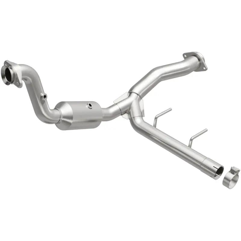 MagnaFlow Direct Fit Catalytic Converter 2015-2017 Ford F150 V6 2.7L OEM Underbody Exhaust