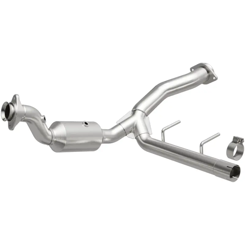 MagnaFlow Direct Fit Catalytic Converter 2015-2017 Ford F150 XL V6 3.5L OEM Grade Replacement