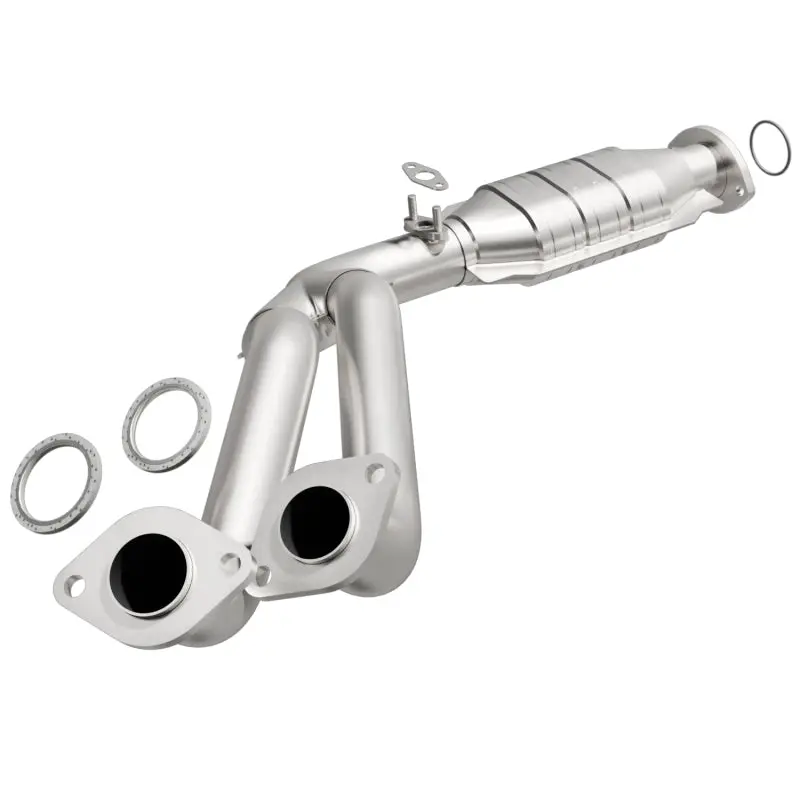 MagnaFlow Direct Fit Catalytic Converter 96-97 Lexus LX450 4.5L and 95-97 Toyota Land Cruiser Front