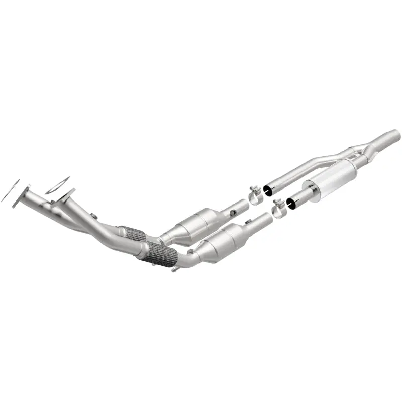MagnaFlow Direct Fit Catalytic Converter Audi TT Quattro 2008 3.2L OEM Replacement