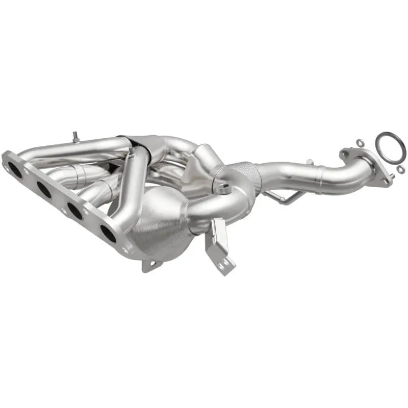 MagnaFlow Direct Fit OEM Grade Catalytic Converter 2015-2018 Mazda 3 2.0L Manifold
