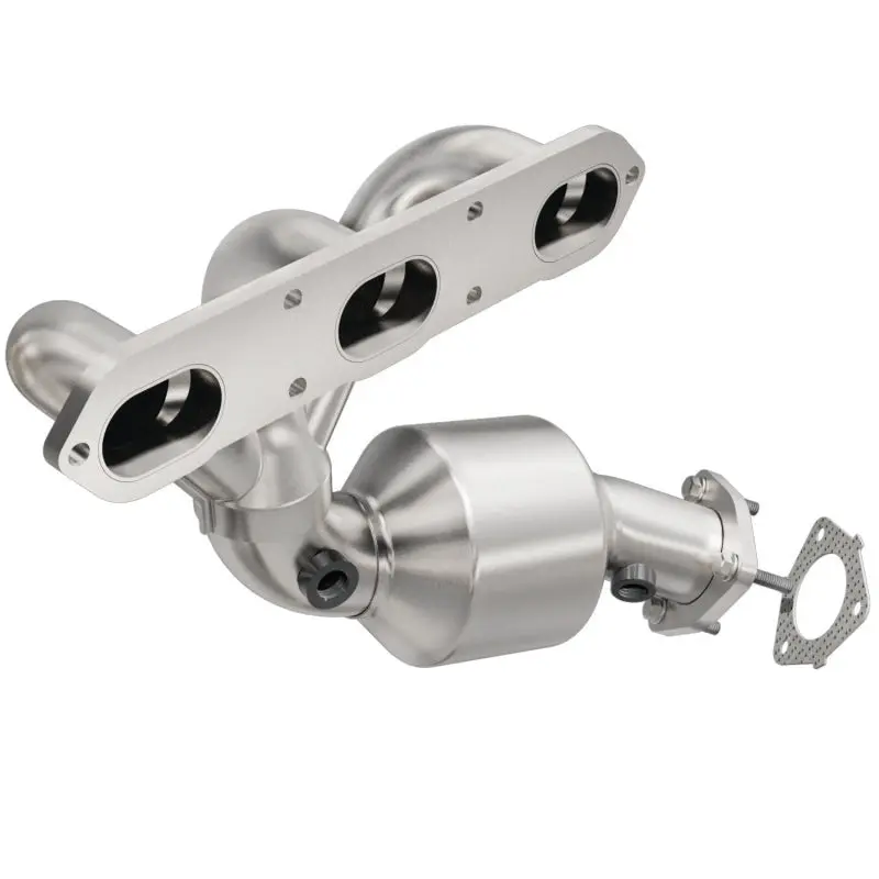 MagnaFlow Direct Fit Stainless Steel Catalytic Converter Header 2006-2008 Porsche Cayman Driver Side OEM Grade