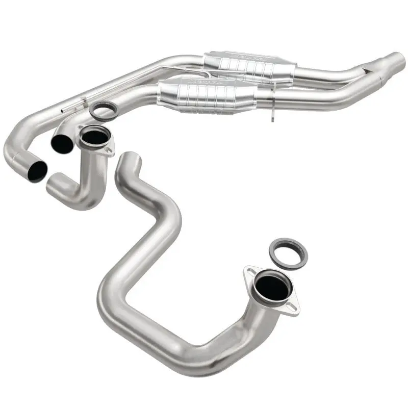 MagnaFlow Direct-Fit Catalytic Converter 1989-1992 GM Vehicles 2.5in Tubing
