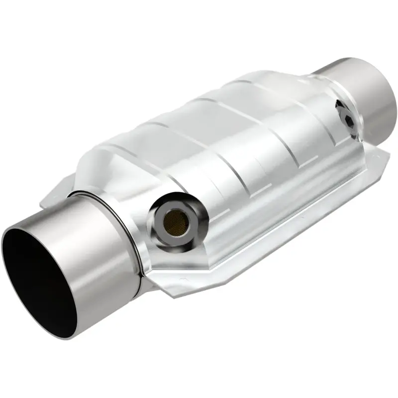 MagnaFlow Universal Catalytic Converter Dual O2 Boss 3 Inch