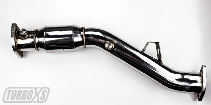 Turbo XS 02-07 WRX STi 04-08 Forester XT High Flow Catalytic Converter Pipe