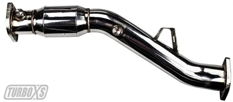 Turbo XS 08-12 WRX-STi 04-09 LGT High Flow Catalytic Converter Pipe