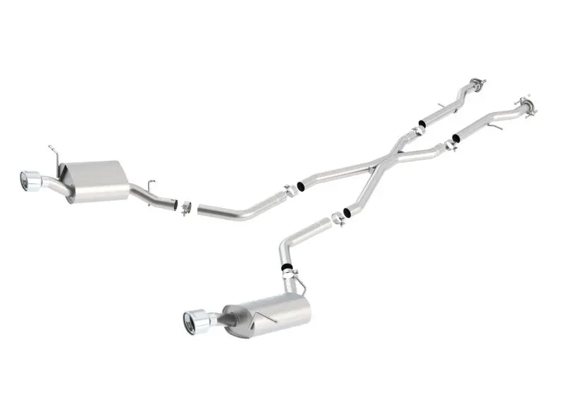 Borla 11-13 Dodge Durango R/T 11-15 Durango Crew Citadel AWD RWD SS Catback Exhaust