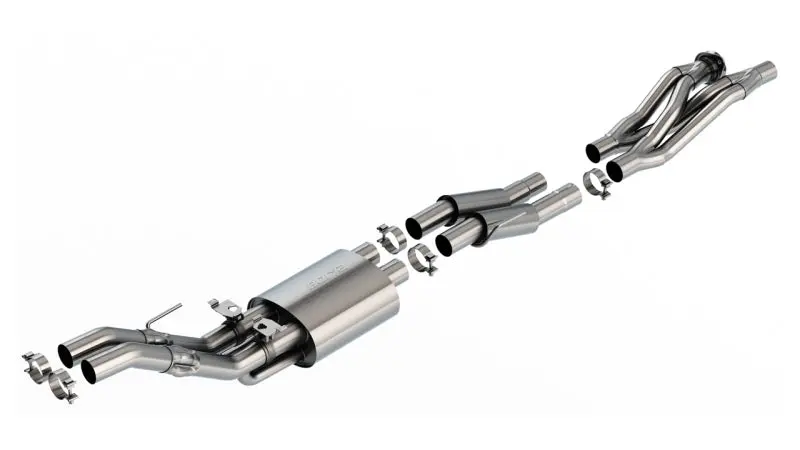 Borla Ford F-150 Raptor R S-Type Catback Exhaust