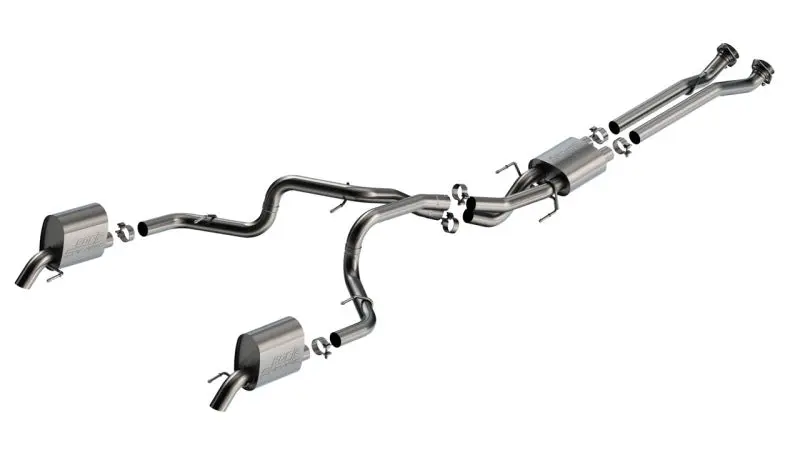 Borla Jeep Grand Wagoneer 3.0L I6 Turbo S-Type Catback Exhaust Turndown Tip