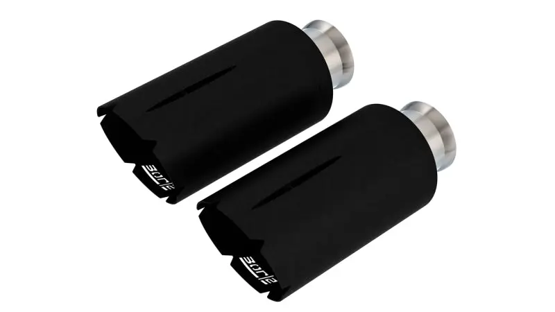 Borla RAM 1500 TRX 6.2L V8 4WD CCSB 5in Black Coated Tips 304SS Exhaust
