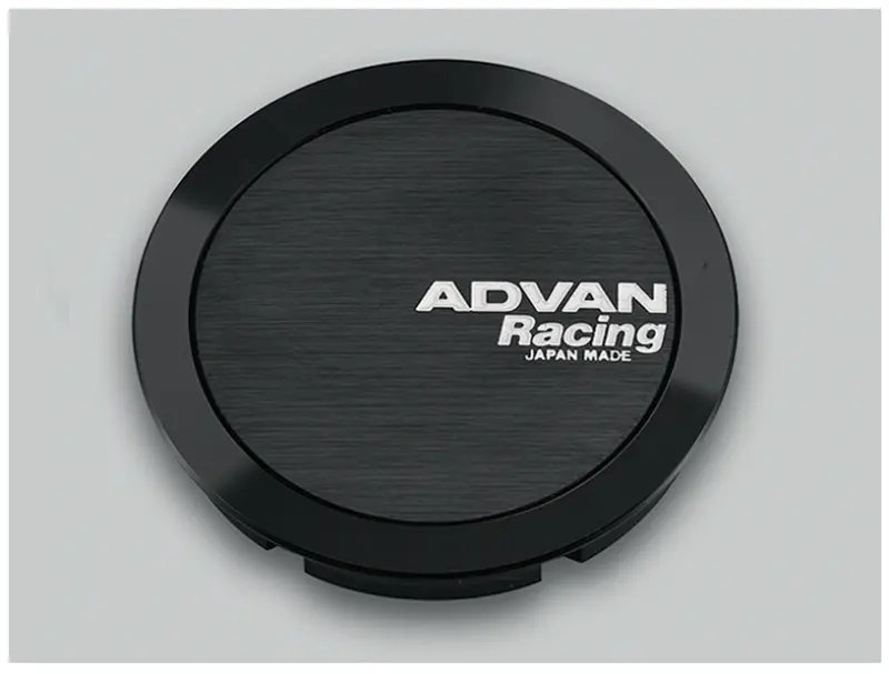 Advan 73mm Full Flat Centercap Black