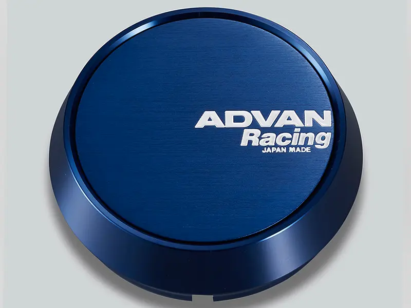 Advan 73mm Middle Centercap Blue Anodized
