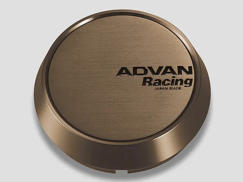 Advan 73mm Middle Centercap Umber Bronze Racing Wheels