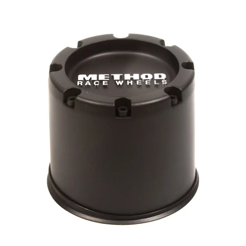 Method Cap 1524 130mm 2 Piece Black Push Thru Wheel Cap Method Wheels