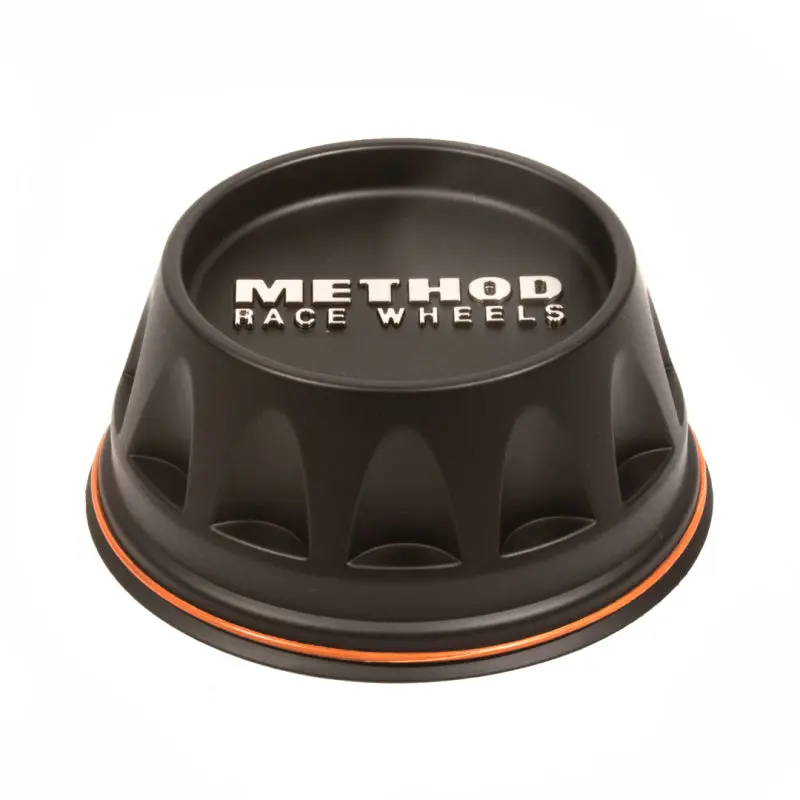 Method Cap S128 132mm Black Push Thru Wheel Center Cap Method Wheels