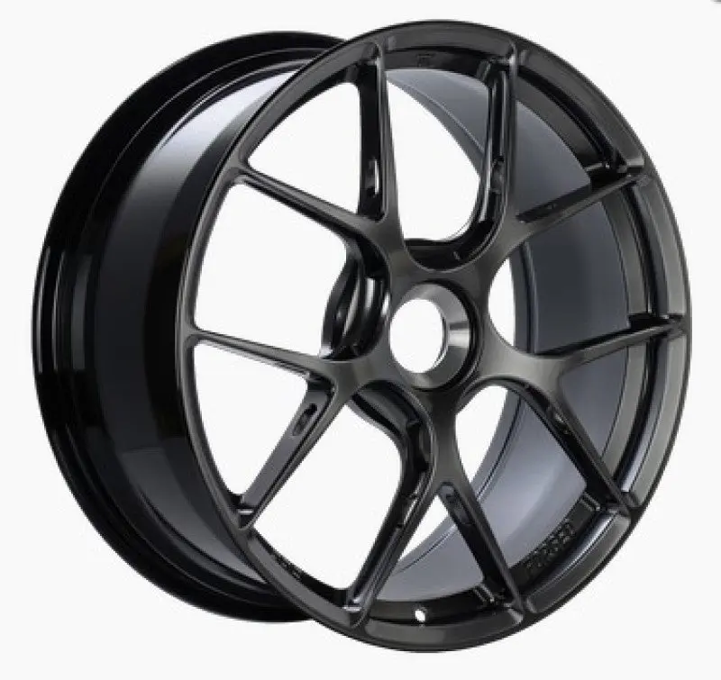 BBS FI-R 20x12 Center Lock ET44 CB84 Diamond Black Forged Wheel