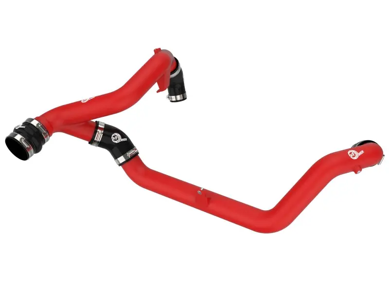 aFe BladeRunner 2 1/4in Intercooler Hot Side Charge Pipe 22-23 Ford Explorer V6-3.0L tt Red