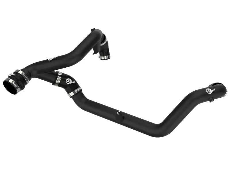 aFe BladeRunner 2 1/4in Intercooler Hot Side Charge Pipe Black 2022-2023 Ford Explorer V6-3.0L