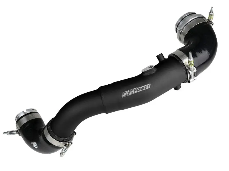 aFe BladeRunner 2.5-3in Hot Side Charge Pipe Black 2020-2021 BMW Z4 M40i G29 L6-3.0L B58