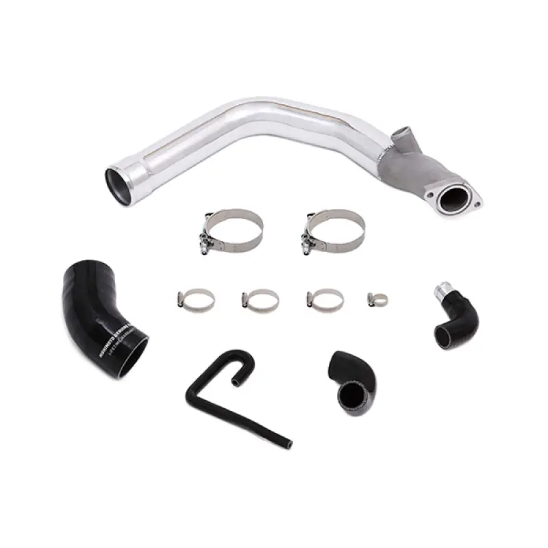 Mishimoto 2015 Subaru WRX Charge Pipe Kit - Polished - Enhanced Turbo Performance