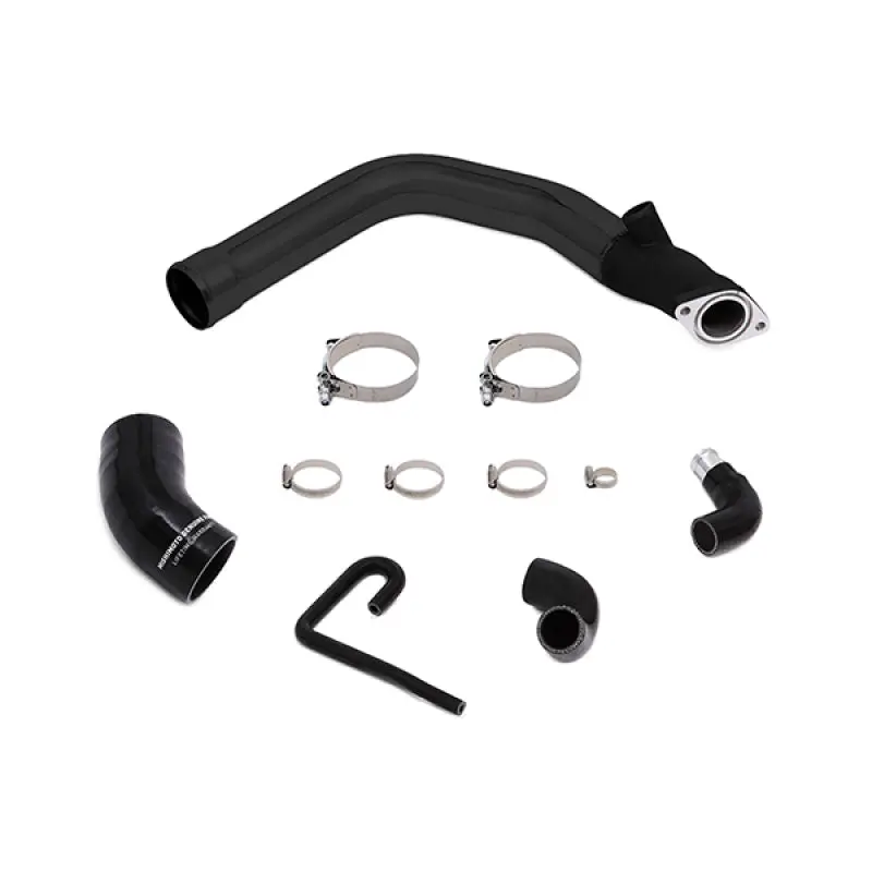 Mishimoto 2015 Subaru WRX Wrinkle Black Charge Pipe Kit